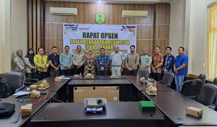 Sinergi Optimalisasi Pajak Daerah Sinergi Optimalisasi Pajak Daerah