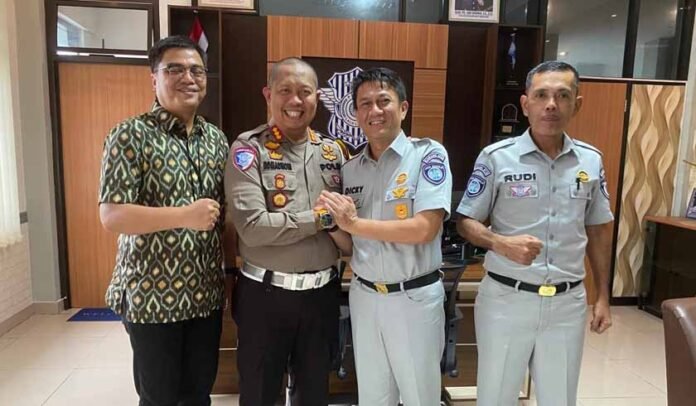 dengan Ditlantas Polda NTB