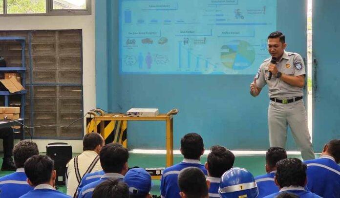di Area Rawan Kecelakaan