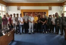 di Kantor Dinas Perhubungan Provinsi NTB