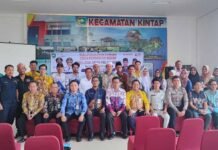di Kecamatan Kintap