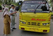 di Simpang Tembok Kecamatan Lubuk Basung