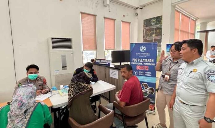 jasa raharja kaltim