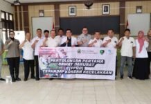 Jasa Raharja Cabang Pati Gelar Pelatihan Pertolongan Pertama Gawat Darurat di Kantor Kecamatan Batangan, Kabupaten Pati Kabupaten Pati