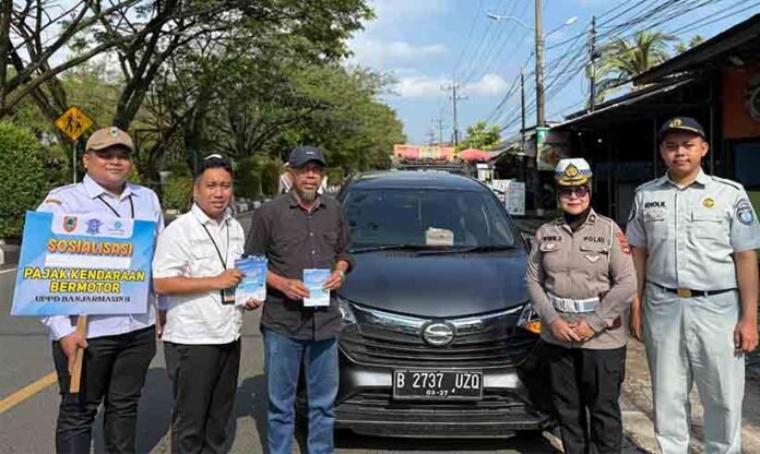 Kalsel 2 jasa raharja kalsel