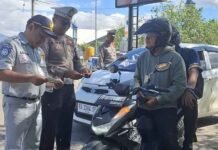 jasa raharja NTB