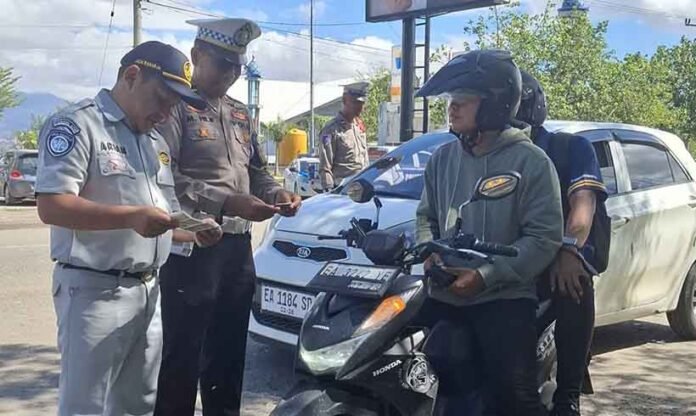 NTB 2 jasa raharja NTB