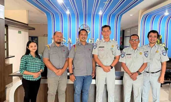 NTT 1 jasa raharja NTT