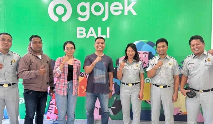 Safety Riding bersama Gojek Bali Safety Riding bersama Gojek Bali