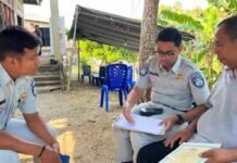 Survei Langsung di Rumah Duka