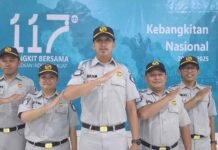 Upacara Bersama Seluruh Pegawai