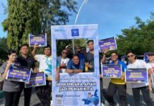 di Car Free Day Kupang