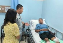 di Jalan Dr. Wahidin Semarang