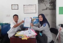 di Kabupaten Lombok Utara