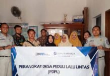 di Kantor Kecamatan Masaran