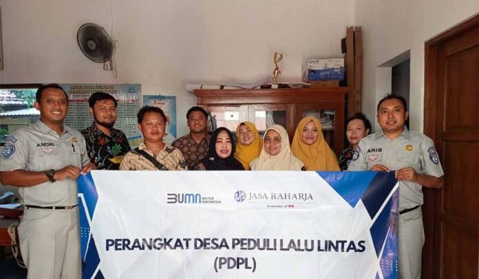 di Kantor Kecamatan Masaran