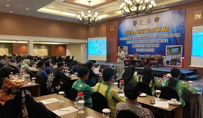 di Pemilihan Pelajar Pelopor