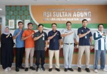 di RSI Sultan Agung Banjarbaru