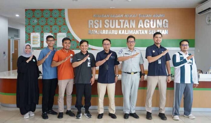 di RSI Sultan Agung Banjarbaru di RSI Sultan Agung Banjarbaru
