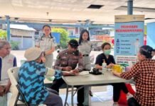 di Terminal Kota Lama Kupang