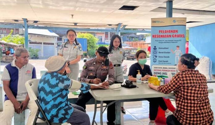 di Terminal Kota Lama Kupang di Terminal Kota Lama Kupang