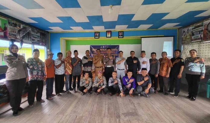 ertib di Desa Baru ertib di Desa Baru