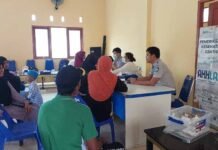 gratis bagi masyarakat Desa Binai