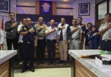 Bersama Kakorlantas Polri
