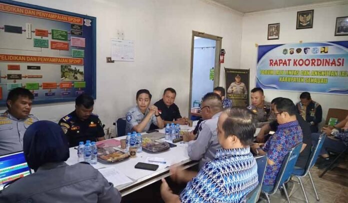 Bersama Stakeholder di Kab.Sekadau