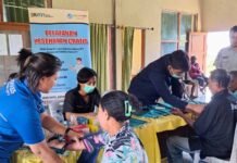 Cek Kesehatan Masyarakat Desa Oesusu