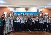 Jasa Raharja Pekalongan Hadir Dalam Rapat Koordinasi Penanganan Perlintasan Sebidang Menuju Kawasan Berkeselamatan jasa raharja jateng