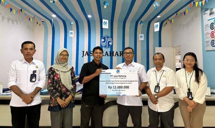jasa raharja NTB