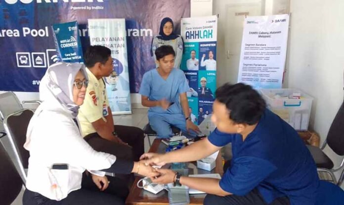 jasa raharja NTB