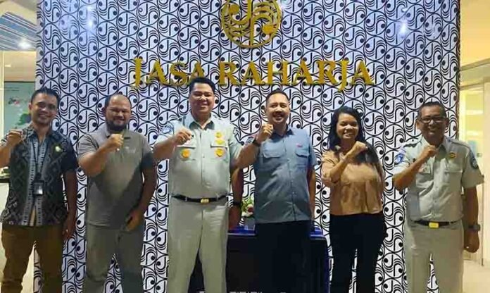 NTT 1 jasa raharja NTT