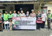Penanganan Kecelakaan Lalu Lintas
