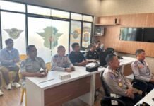 dengan Polresta Balikpapan