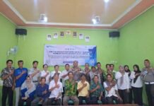 di Desa Sungai Rambah