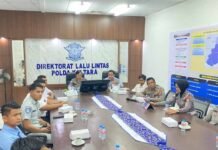 di Ditlantas Polda Kaltara