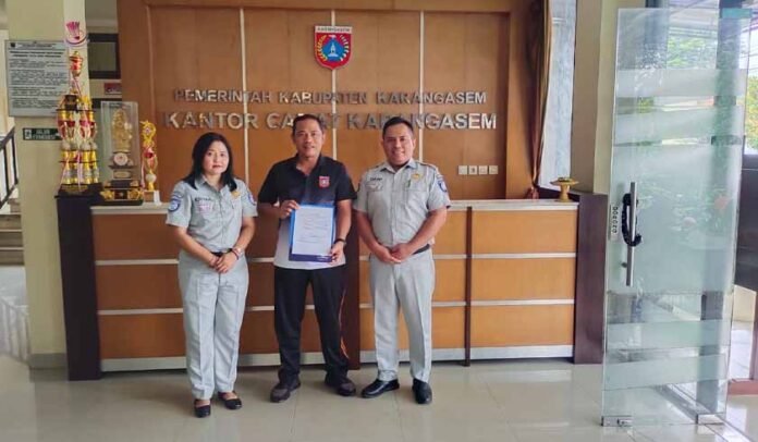 di Kabupaten Karangasem