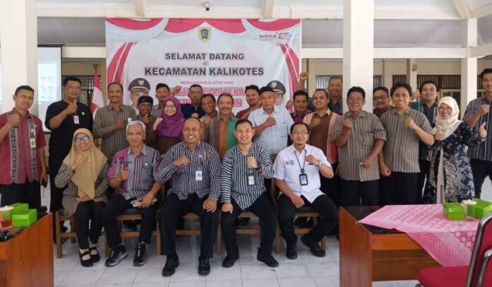 di Kecamatan Klaten Selatan di Kecamatan Klaten Selatan