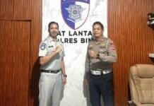 ke Polres Kabupaten Bima