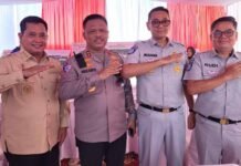 Kakorlantas Polri Didampingi Jasa Raharja Sumsel Tinjau Kesiapan Jalur Tol Palembang – Betung jasa raharja sumsel