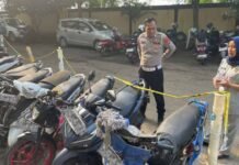 Bagi Kendaraan Terlibat Laka