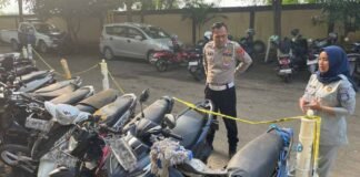 Bagi Kendaraan Terlibat Laka