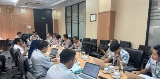 Bahas PPGD dan Titik Rawan Laka