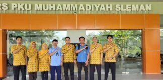 Di PKU Muhammadiyah Sleman