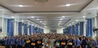 Di SMK Mitra Industri MM 2100 Cikarang