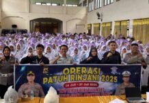 Dukung Operasi Patuh Rinjani