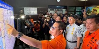 Evakuasi KMP Tunu Pratama Jaya