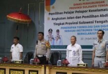 Jasa Raharja Sulteng Turut Hadir